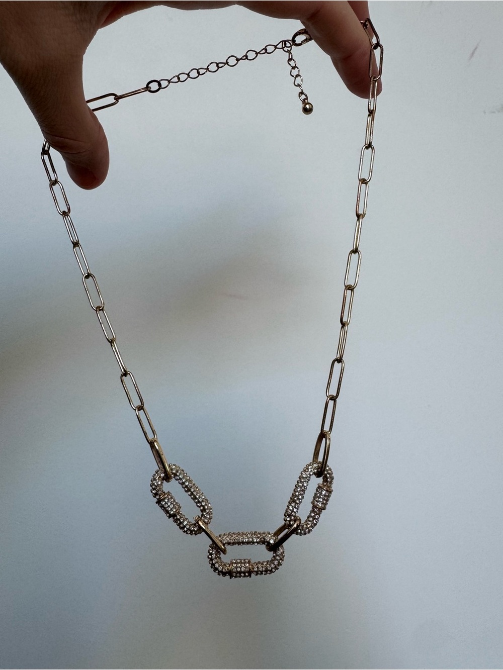 Francesca's Gold Chain-Link Necklace